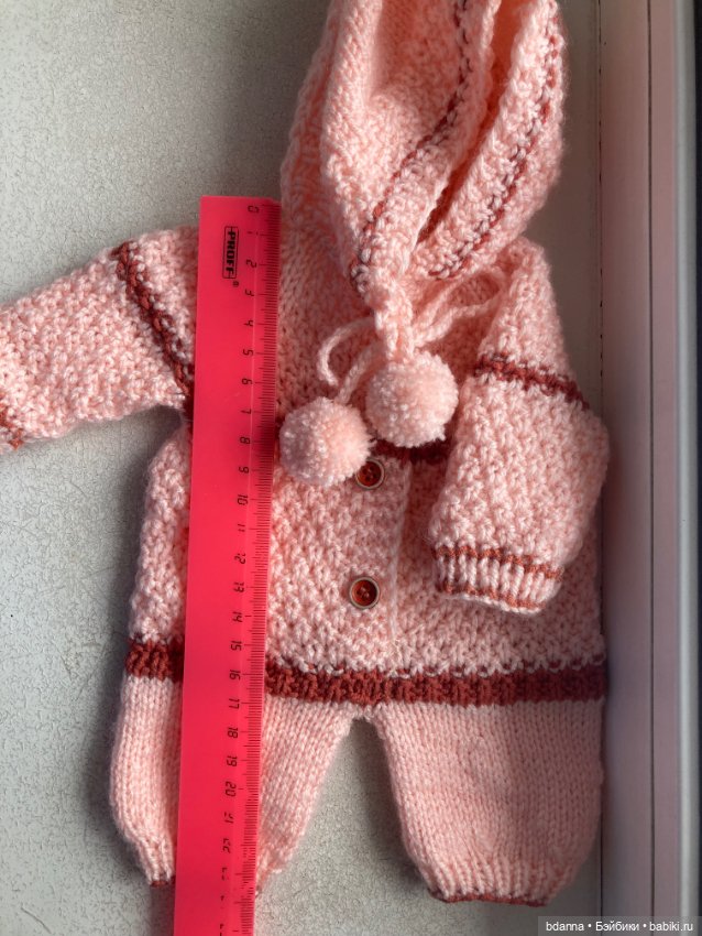 Вязанные костюмы для кукол (фото 3)