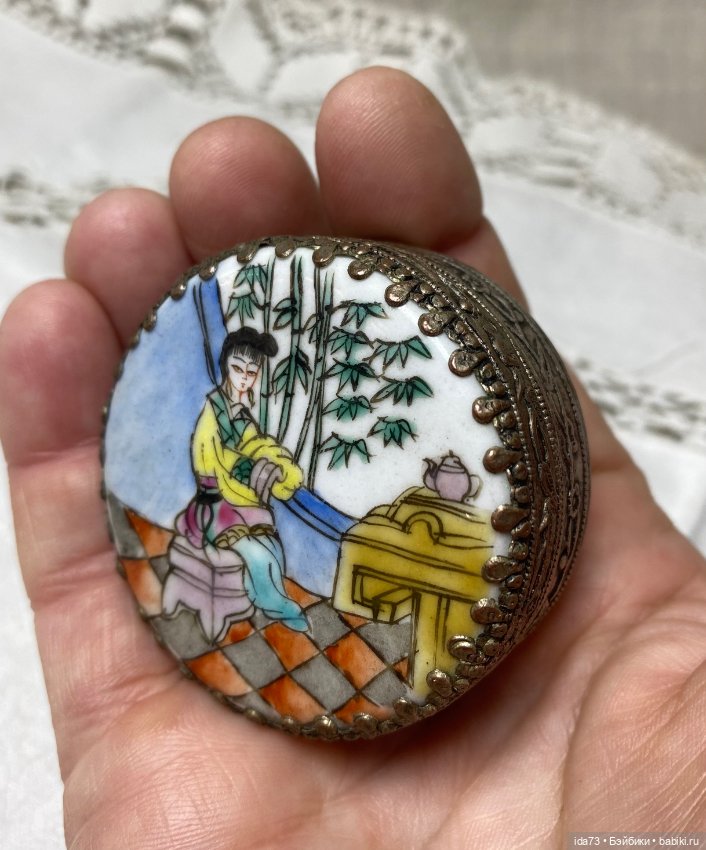 Винтажная шкатулочка для антуражных фотосессий (фото 8)