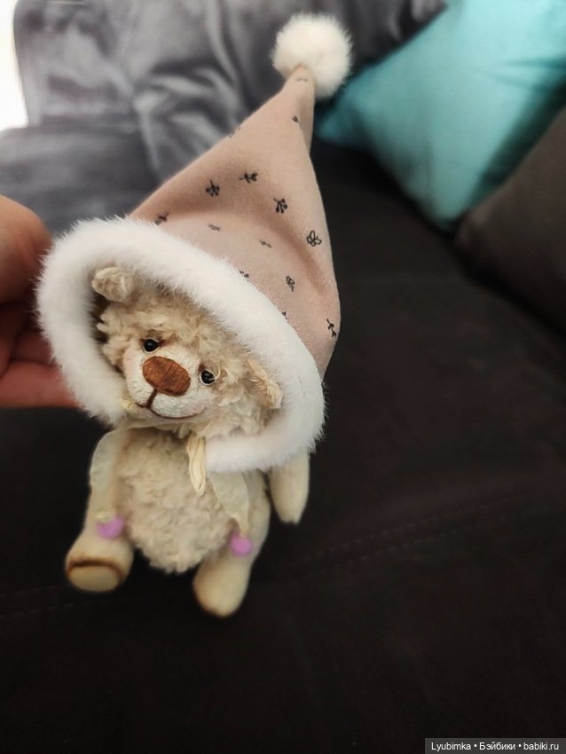 Мишка Тедди Мечтатель — Авторские игрушки (фото 6)