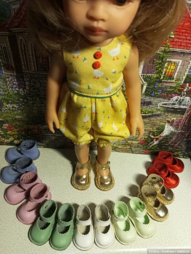 Летние туфельки на Паола Рейна