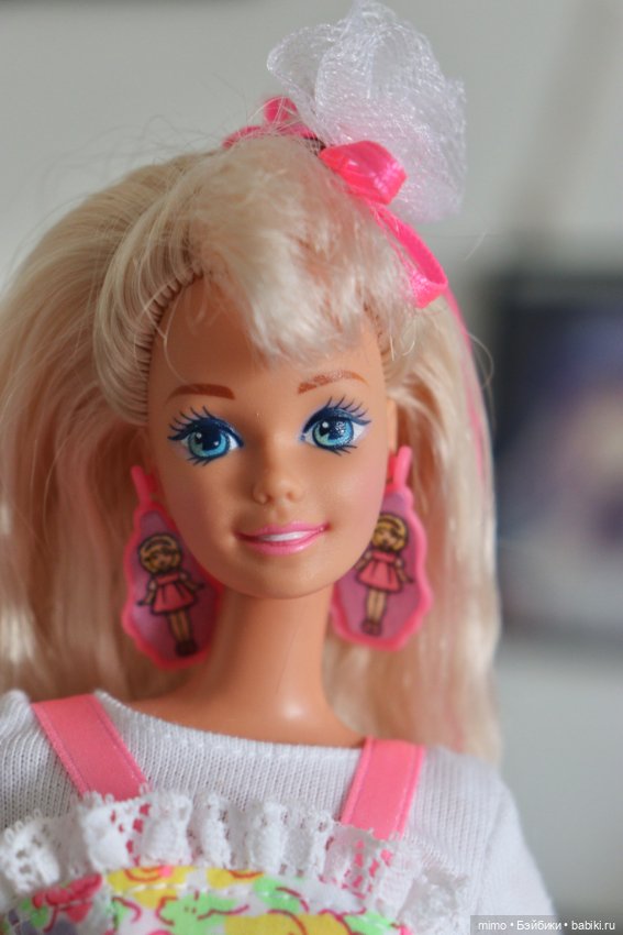 Barbie Pollly Pocket — Винтажные куклы и игрушки детства