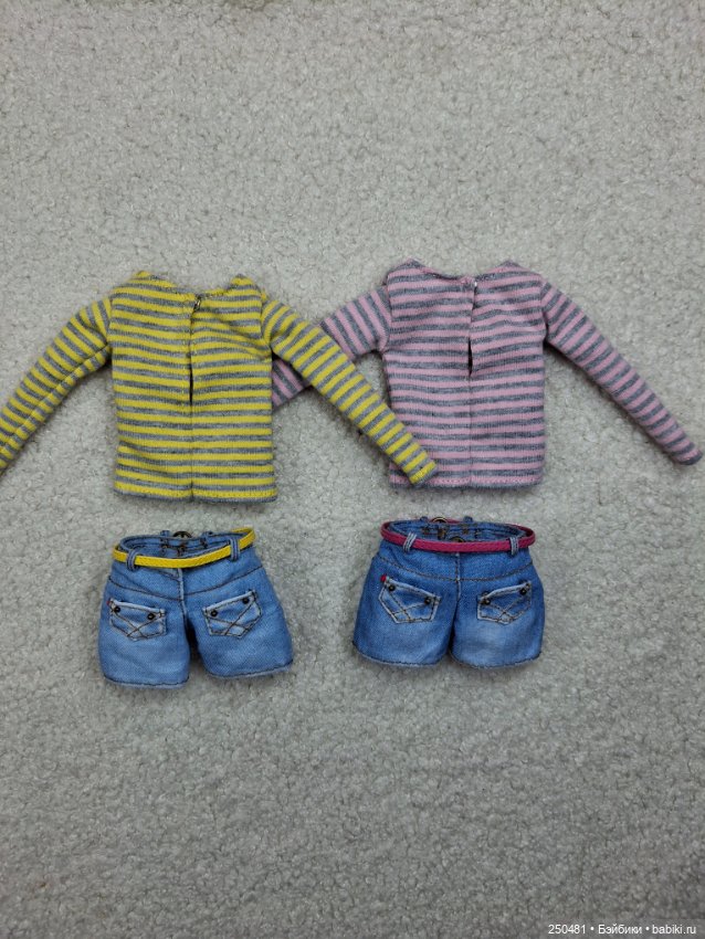 Наборы на барби — Одежда для кукол (фото 2)