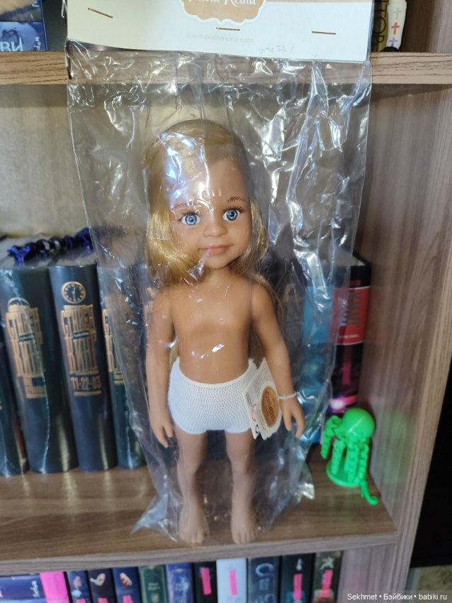 Куколка Ирис о Paola Reina