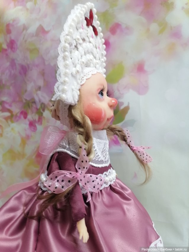 Кукла коллекционная Машенька (фото 6)