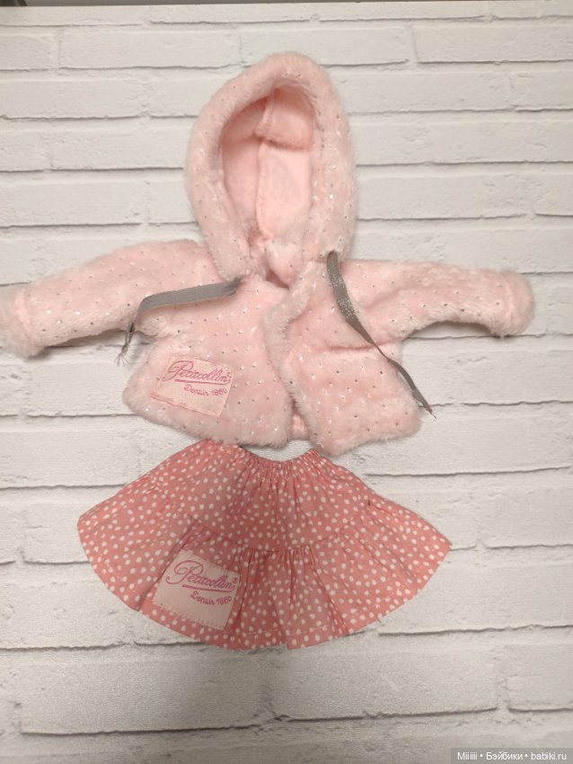 Частичный аутфит одежда от куклы Минуш Minouchе Petitcollin