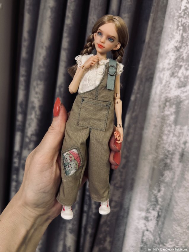 Три комбинезона на рост 20 см (фото 3)