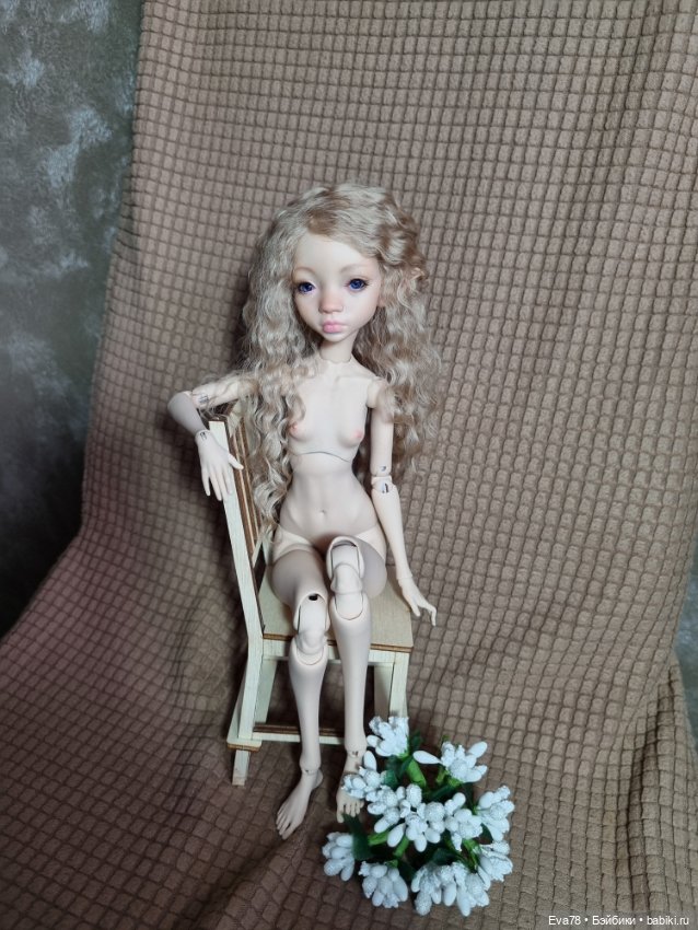 Авторская бжд кукла Шанти от Дмитрия Полетаева (фото 7)