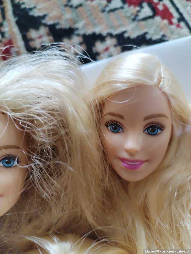 Головушки Барби 2012г — Тела и головы для кукол (фото 2)