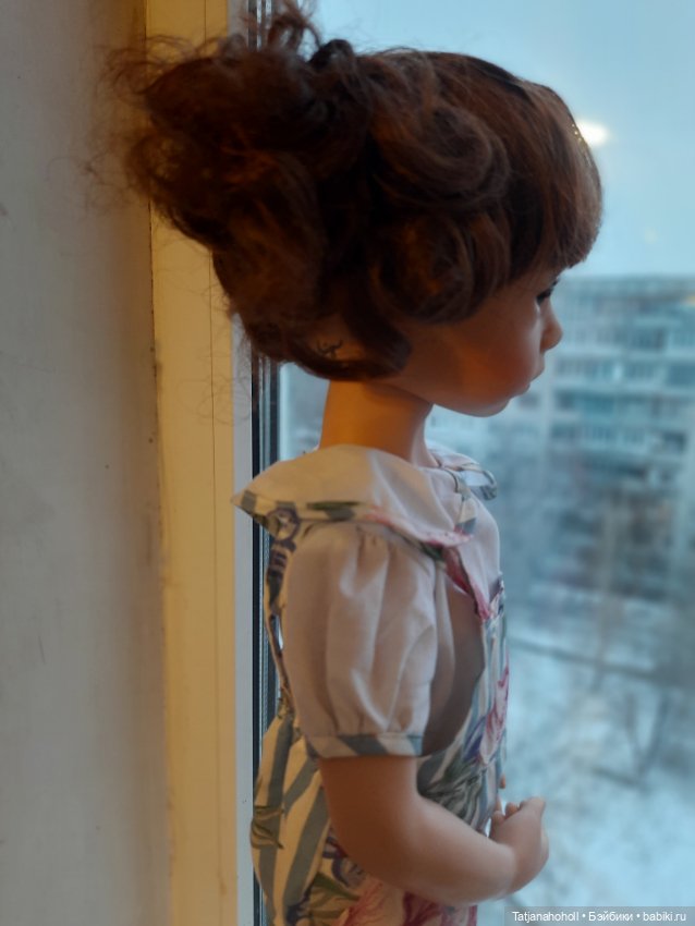 Девочка от Kruger — Винтажные куклы и игрушки детства (фото 3)