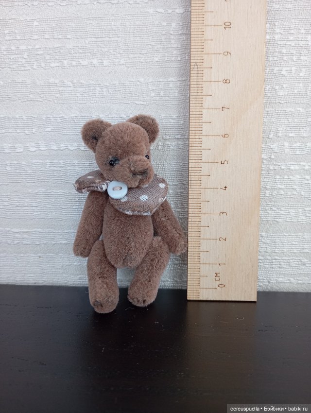 Авторский медведь Михаил — Авторские игрушки (фото 6)