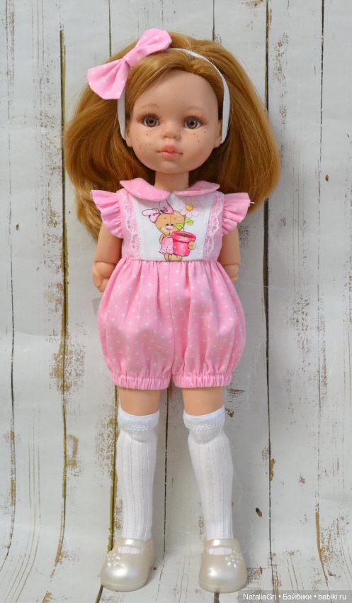 Комплект на куклу паола рейна (фото 2)