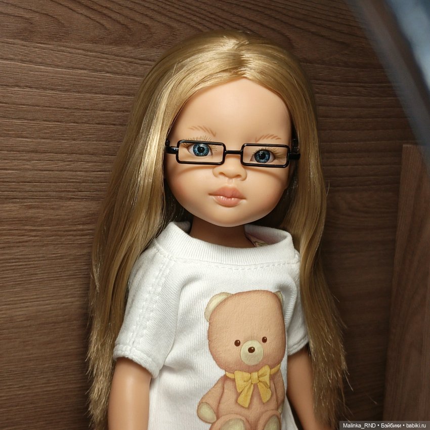 Очки и футболка для Паола Рейна (фото 5)