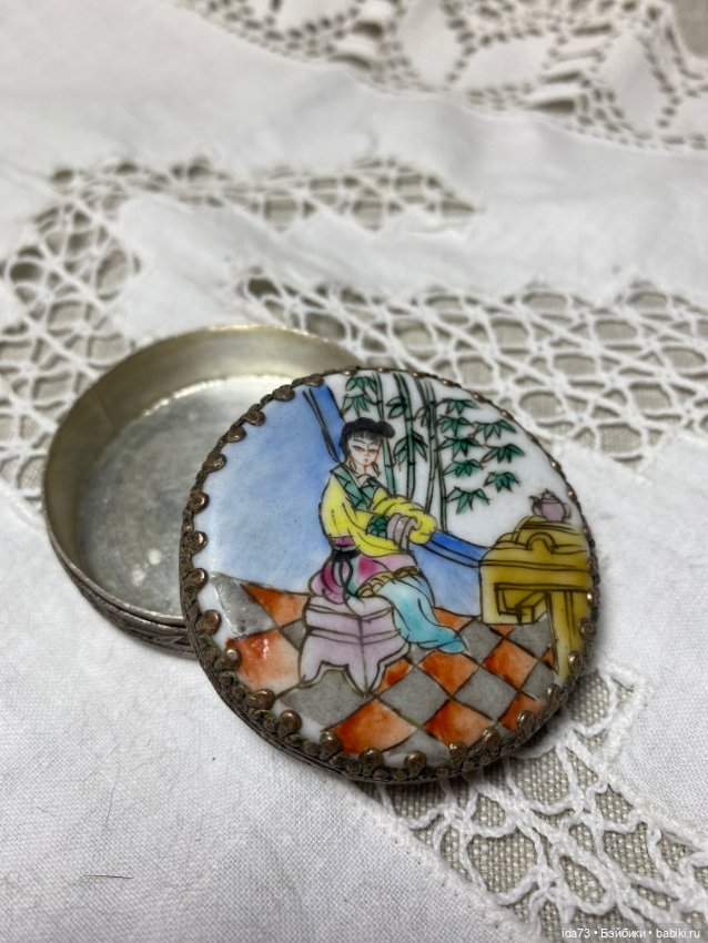 Винтажная шкатулочка для антуражных фотосессий (фото 4)