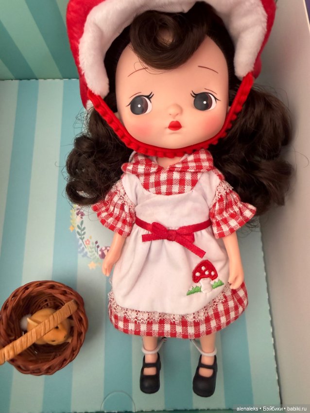 Holala bobo Ann — Авторские куклы (фото 8)