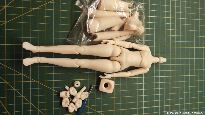 Тело YMY 22-24 — Части шарнирных кукол (не BJD) (фото 7)