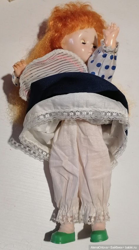 Кукла Красная шапочка СССР (фото 4)
