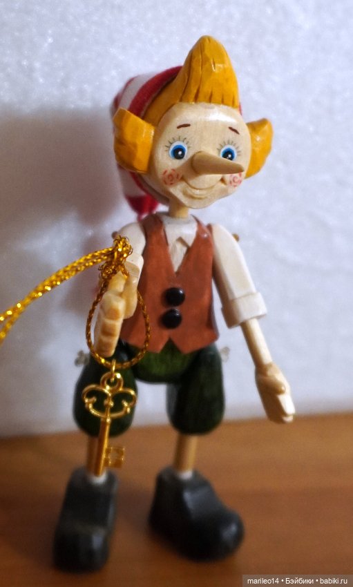 Буратино как из сказки — Авторские игрушки (фото 5)