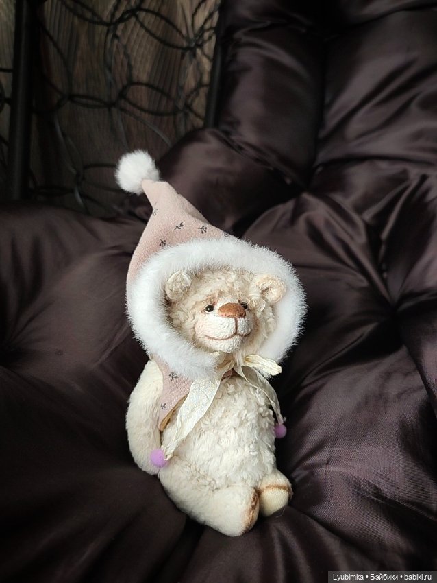 Мишка Тедди Мечтатель — Авторские игрушки (фото 3)