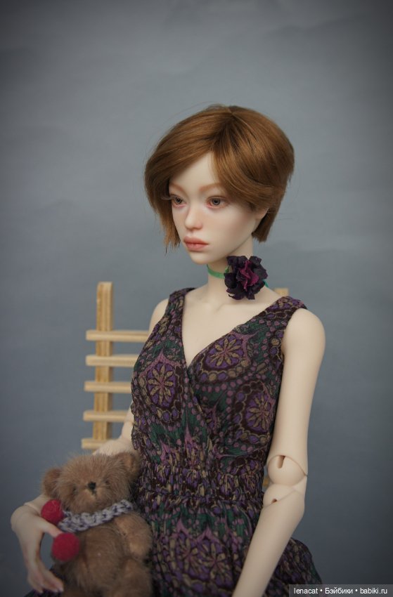 Продам парик на голову от 11,5 до 12 см окружности от А.Золотухиной (фото 3)