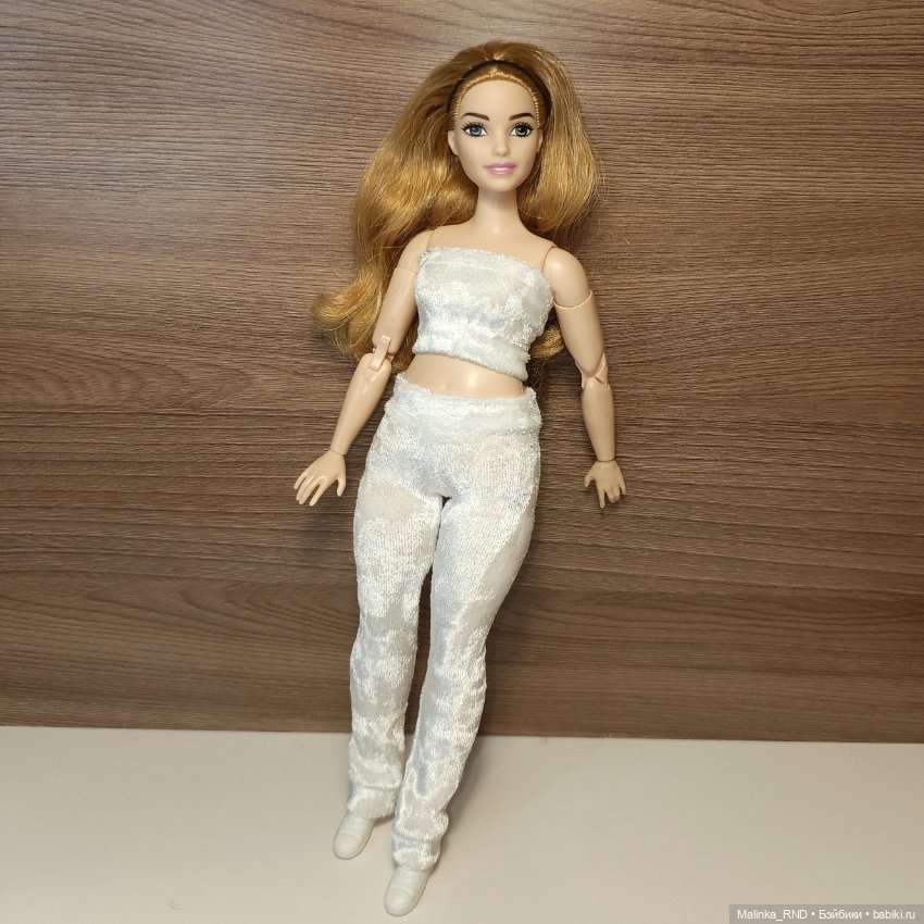 Одежда для пышки куклы барби йоги (фото 5)