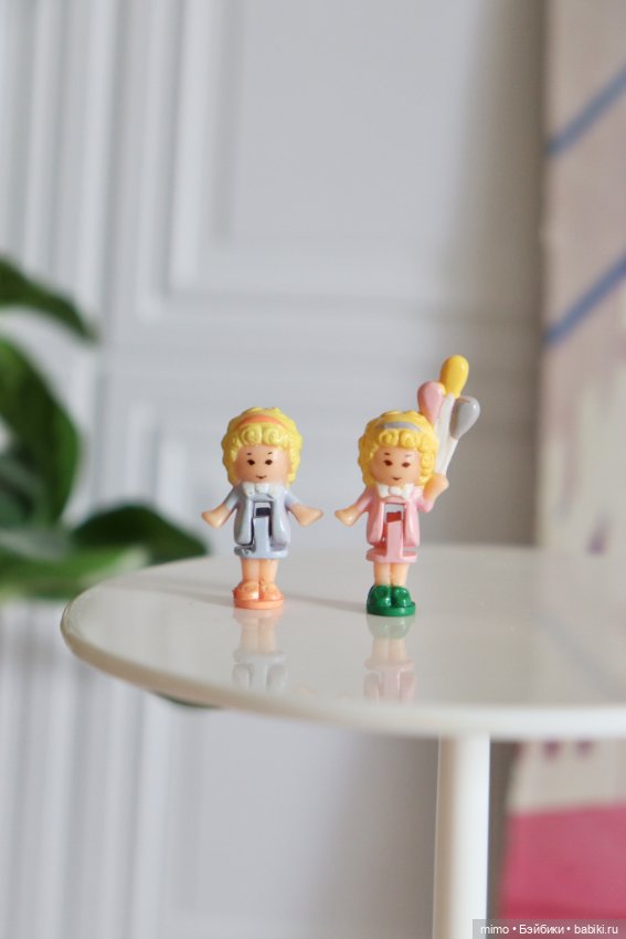 Barbie Pollly Pocket — Винтажные куклы и игрушки детства (фото 2)