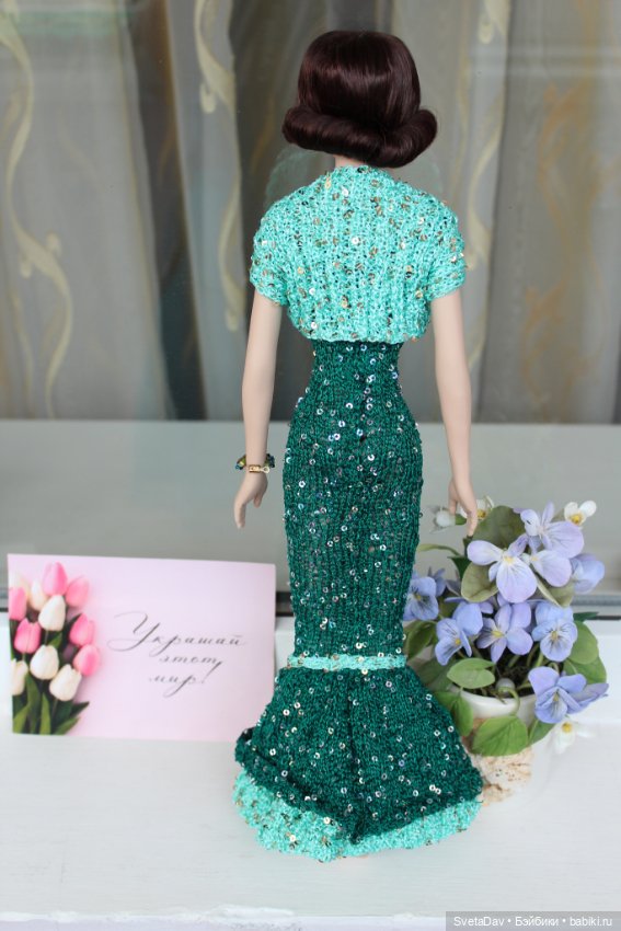 Кукла париковая Сэнди от Франклин Минт (фото 2)