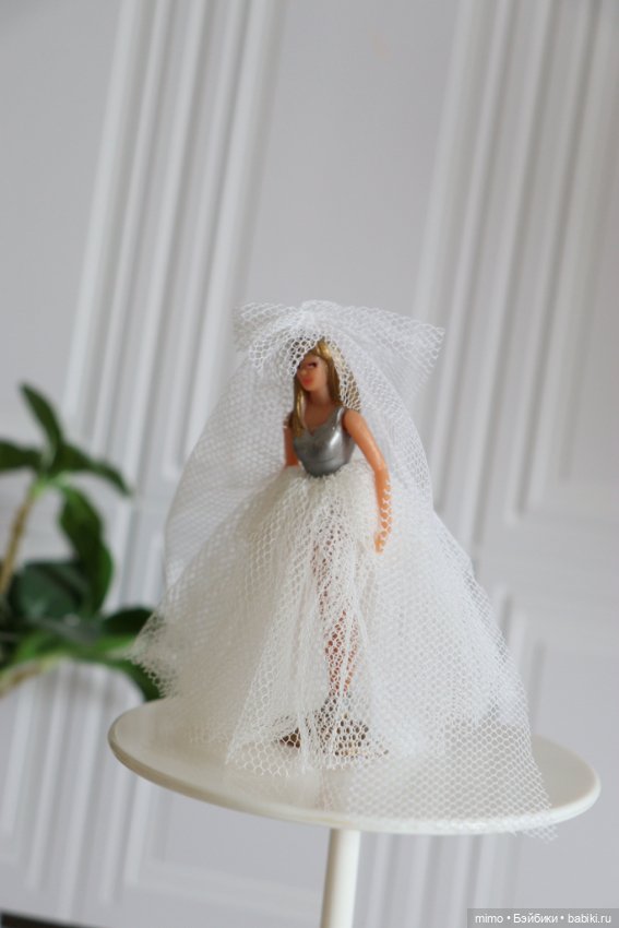 Невеста Ника 90-х — Винтажные куклы и игрушки детства (фото 5)