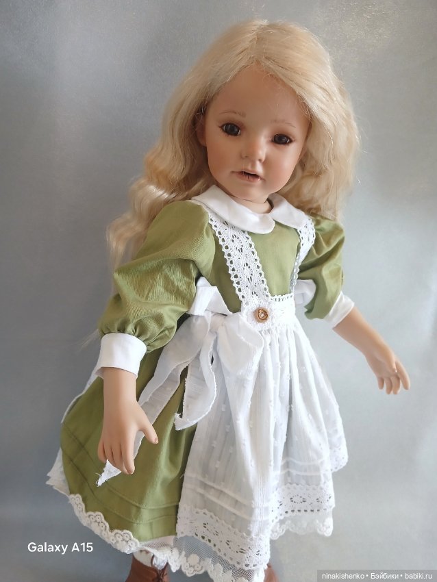 Кукла фарфоровая Элиза — Фарфоровые куклы (фото 3)