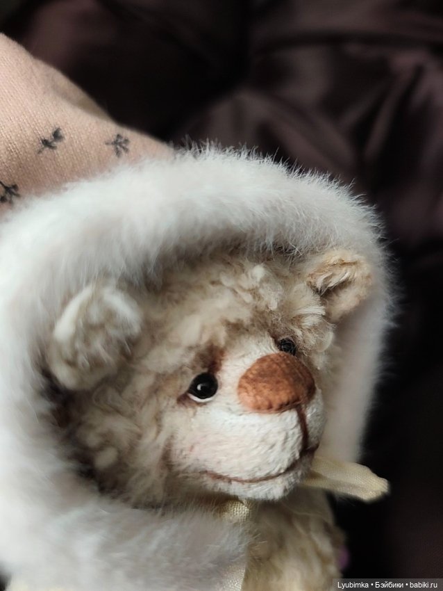 Мишка Тедди Мечтатель — Авторские игрушки (фото 2)