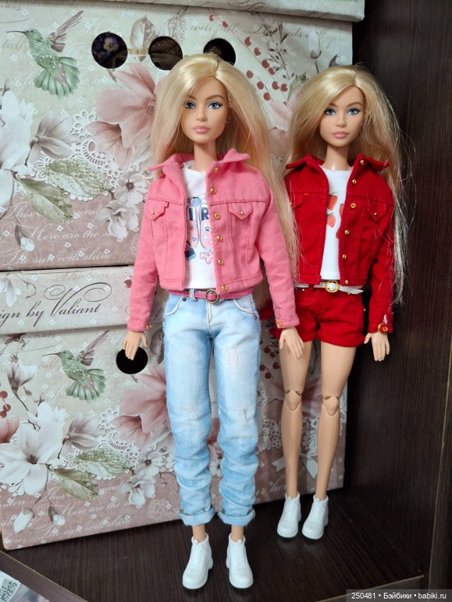 Набор на барби — Одежда для кукол