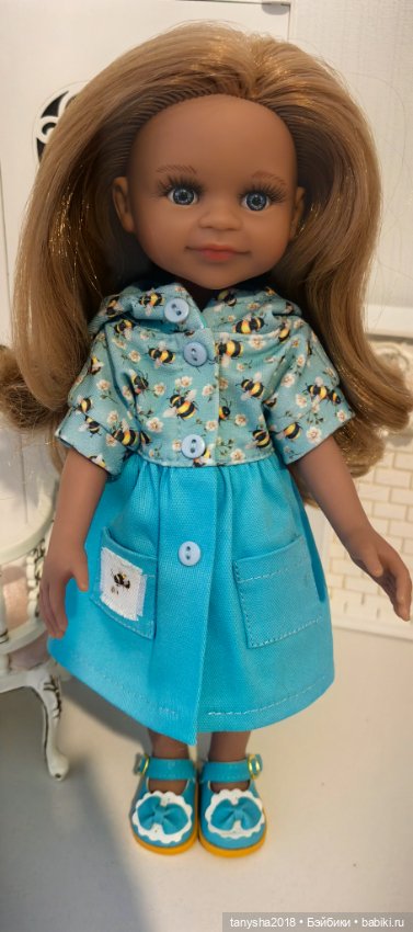 Кукла Паола Рейна Клепа мулатка (фото 5)