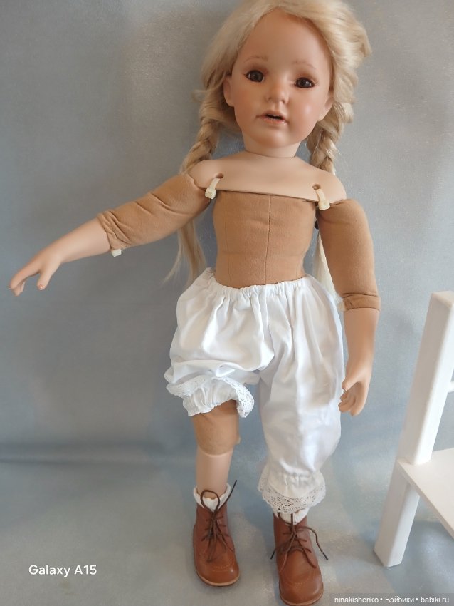 Кукла фарфоровая Элиза — Фарфоровые куклы (фото 4)