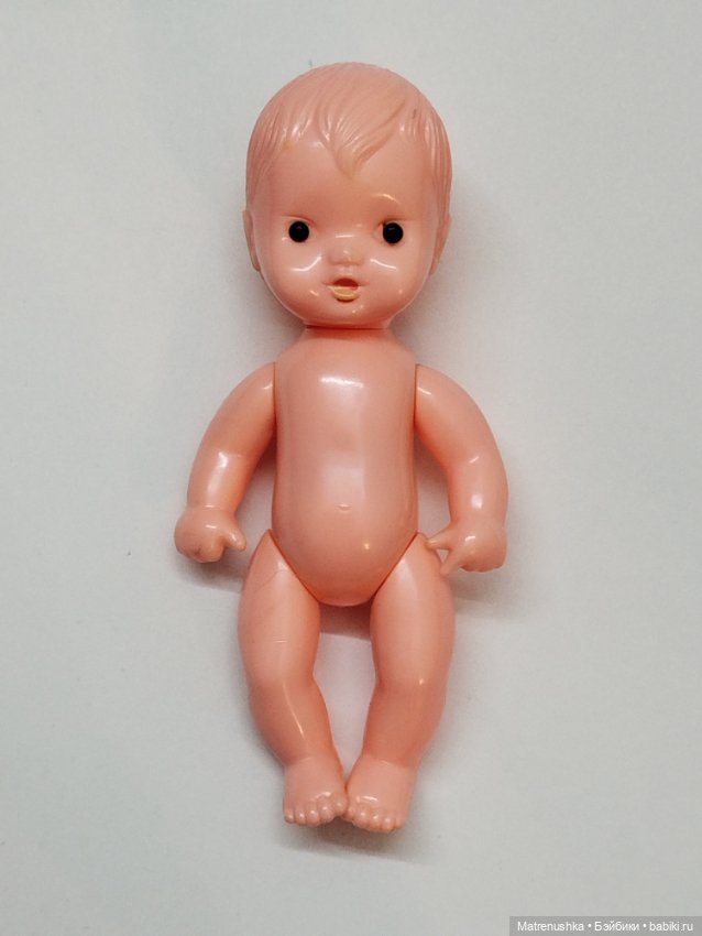 Редкие пупсики времён СССР (Чехословакия) (фото 2)