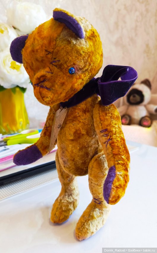 Загадочный Мишка — Авторские игрушки (фото 7)