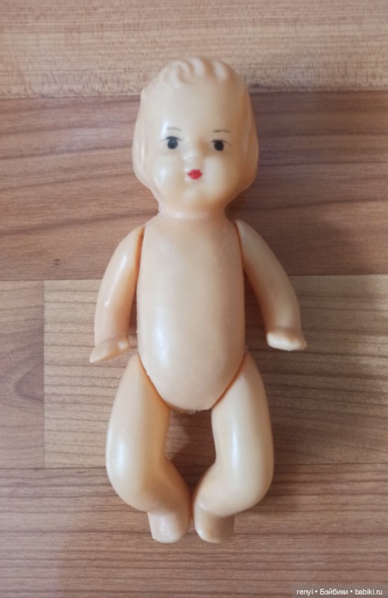 Пупсик СССР — Винтажные куклы и игрушки детства (фото 2)