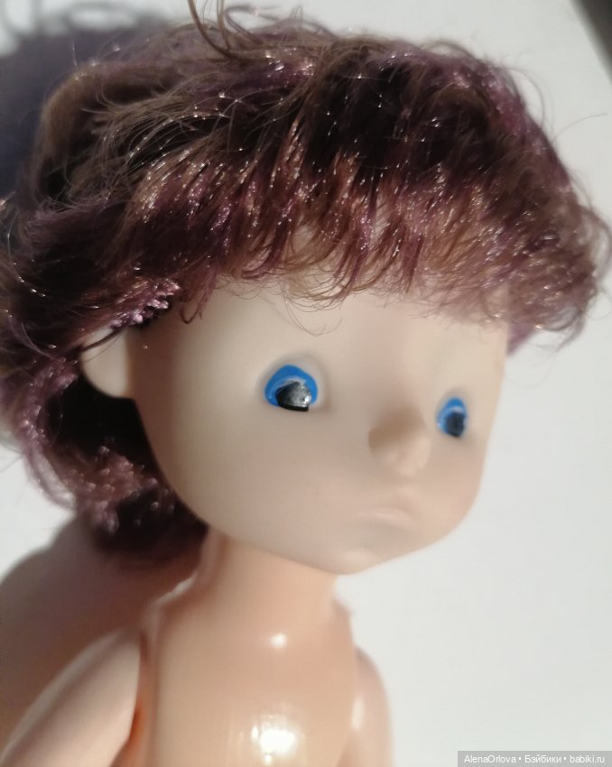 Кукла Пьеро СССР — Винтажные куклы и игрушки детства (фото 4)