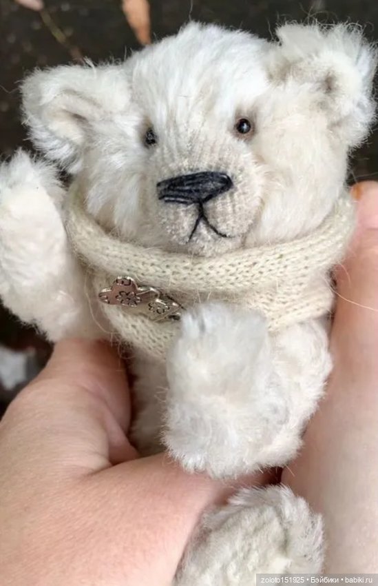Мишка тедди ручная работа авторский коллекционный