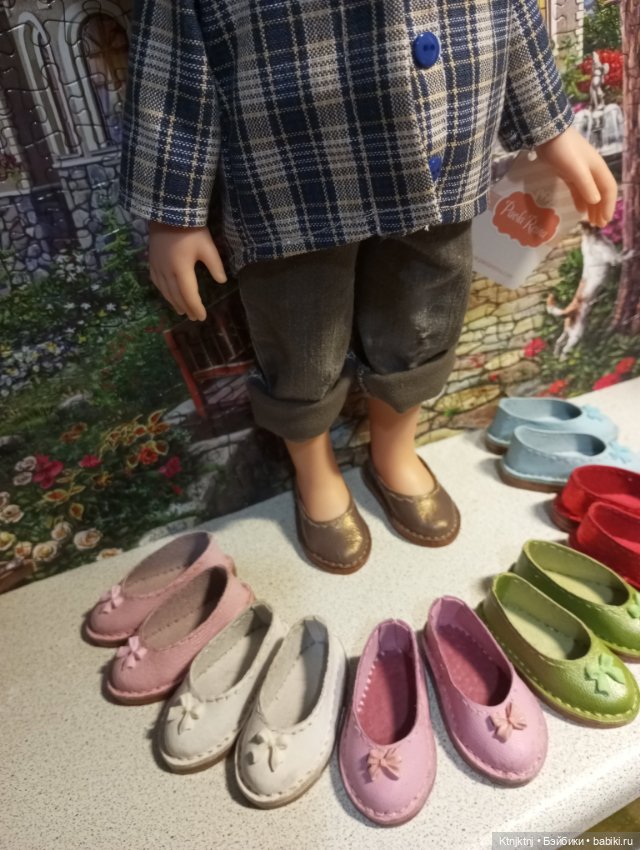 Летние туфельки лодочкой на Паола Рейна