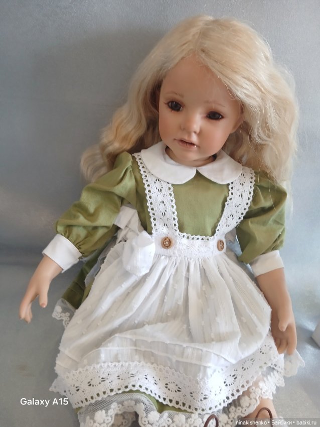 Кукла фарфоровая Элиза — Фарфоровые куклы (фото 5)