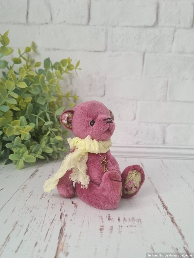 Мишка Тедди — Авторские игрушки (фото 4)