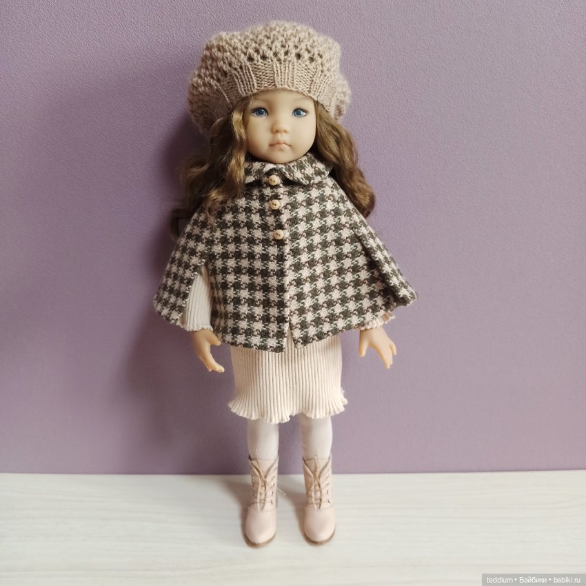 Аутфит с обувью для Little Darling