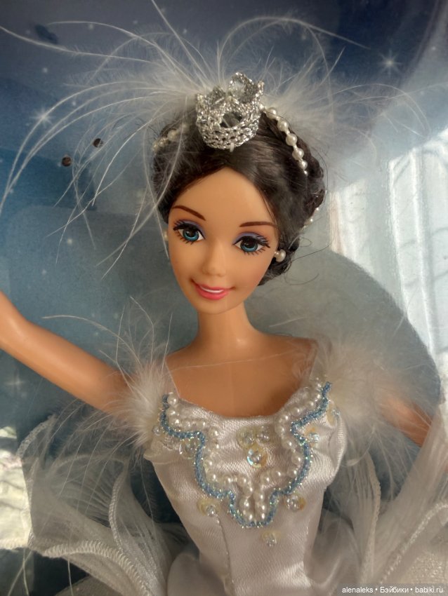 Барби балерина 1997 Barbie Queen Swan Lake (фото 2)