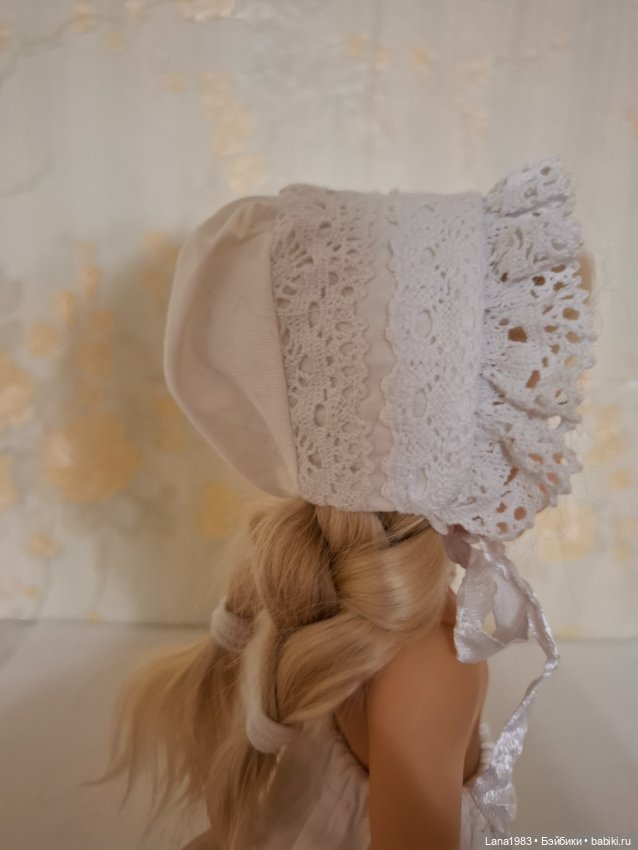 Чепец и подъюбник для Паола Рейна (фото 4)