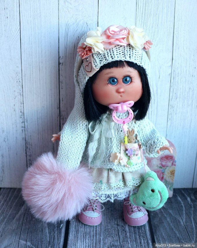 Пастельный комплект для Mini Mia от Nines d'Onil (фото 6)