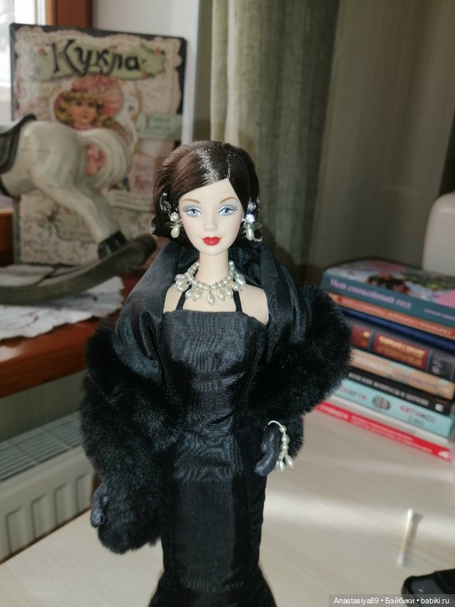 Barbie Givenchy — Винтажные куклы и игрушки детства (фото 2)