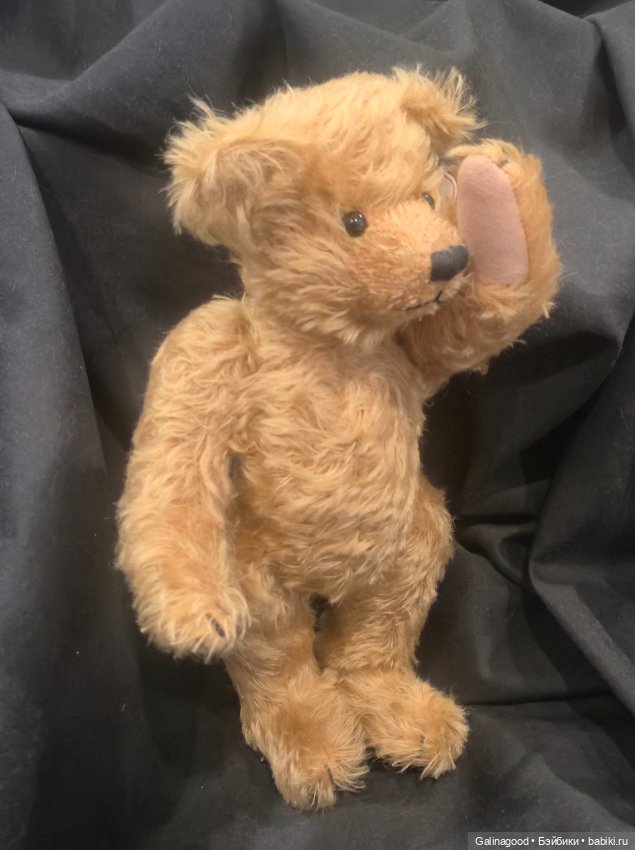 Мишка Hermann — Авторские игрушки