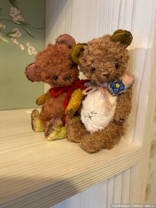 Мишутки🎈🎈 — Авторские игрушки (фото 5)