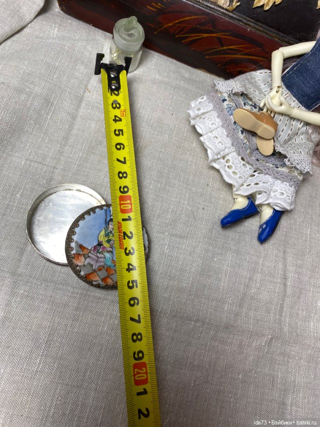 Винтажная шкатулочка для антуражных фотосессий (фото 2)