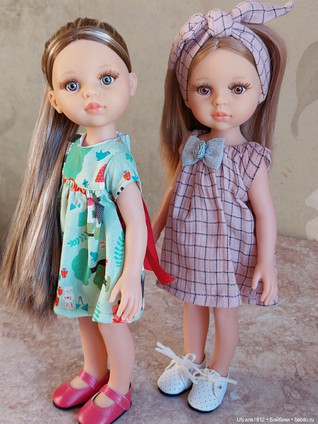 Пилар и Элви лотом paola reina (фото 2)