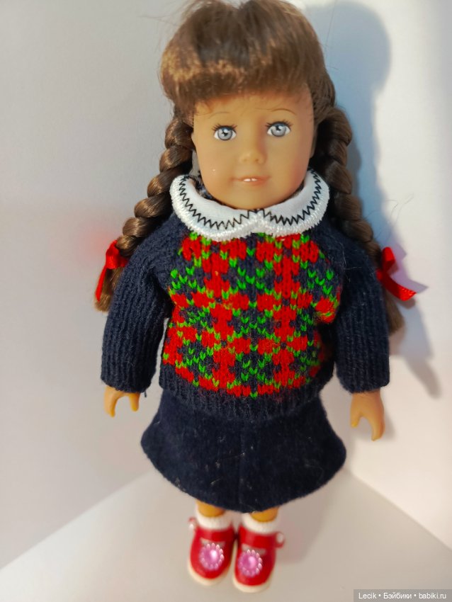 Мини American girl Молли — Игровые куклы